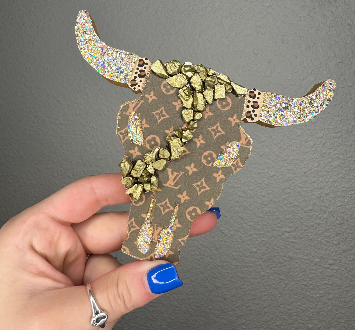 WHOLESALE - LV Brown Bull Head Freshie
