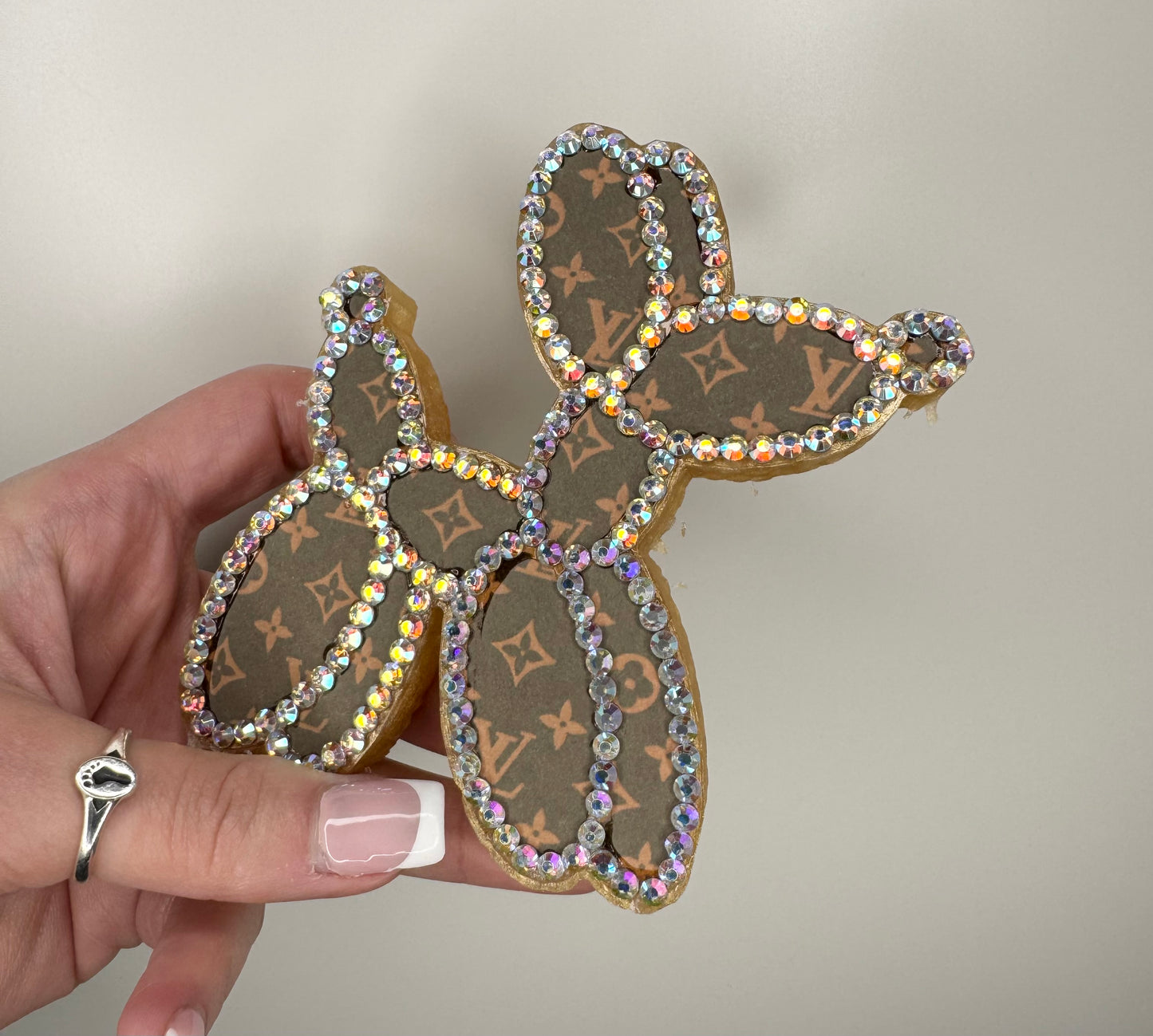 WHOLESALE - LV Brown Balloon Dog Freshie