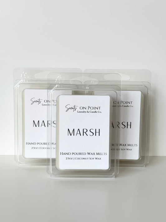 2.5oz Marsh Wax Melts