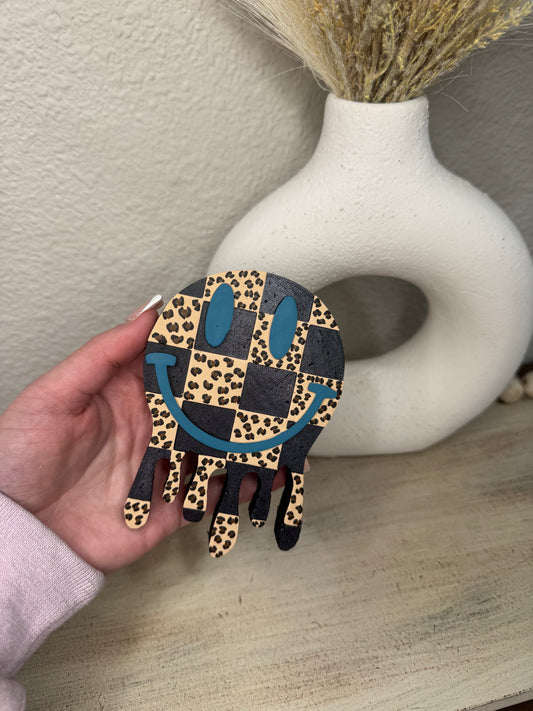 CUSTOM Smiley Drip Freshie