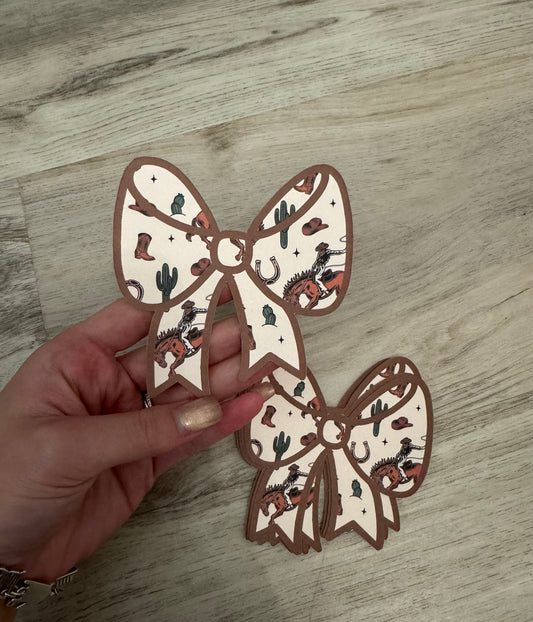 WHOLESALE - Rodeo Design Bow