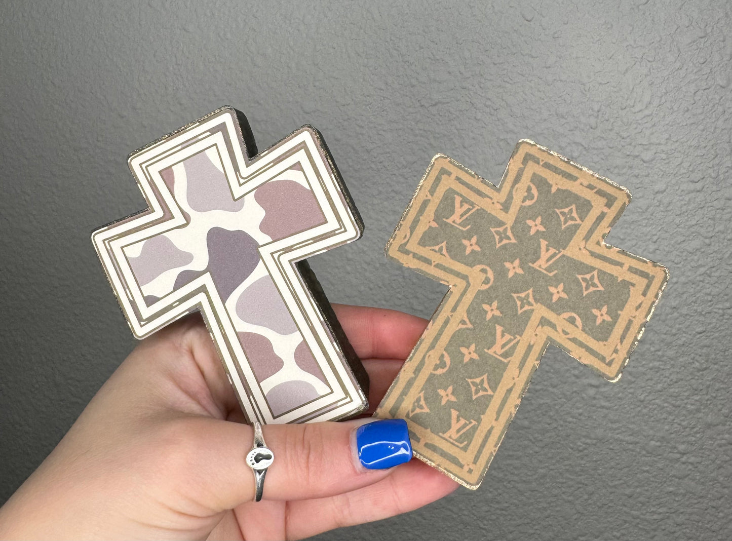 WHOLESALE - LV Brown Cross Freshie