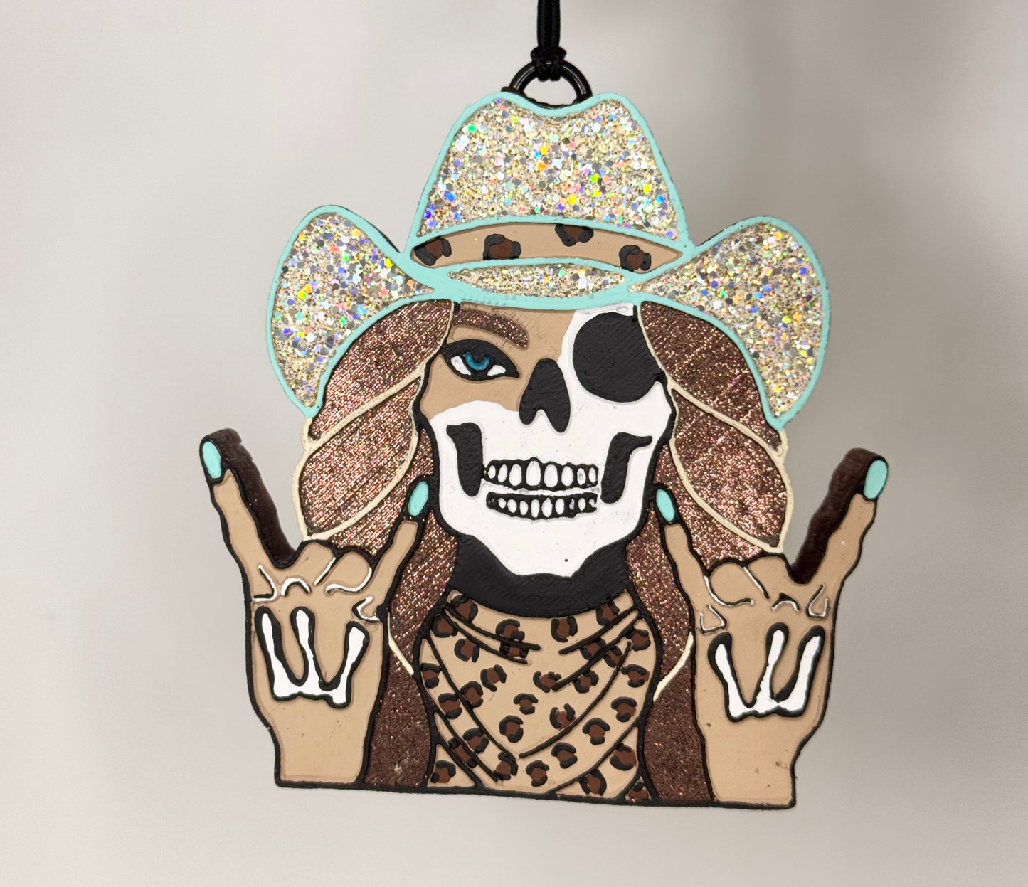 WHOLESALE - Skelly Cowgirl Freshie