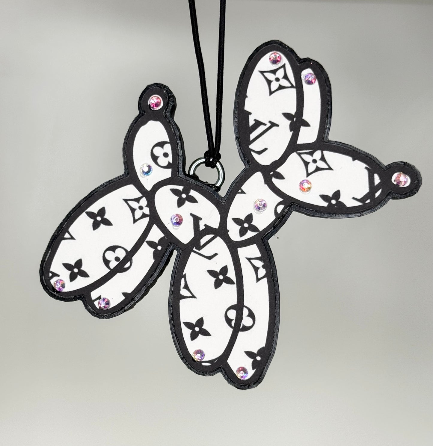 WHOLESALE - LV Black & White Balloon Dog