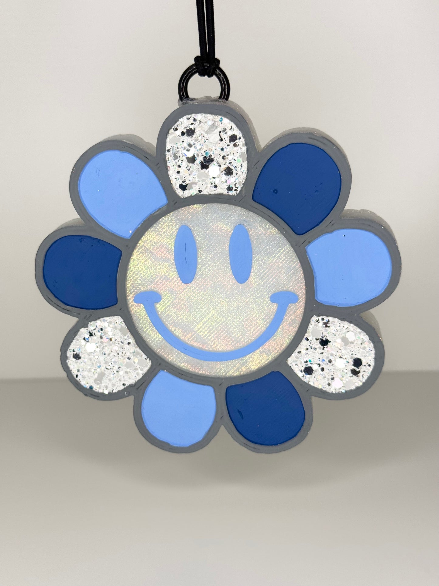 WHOLESALE - Flower Smiley Face Freshie