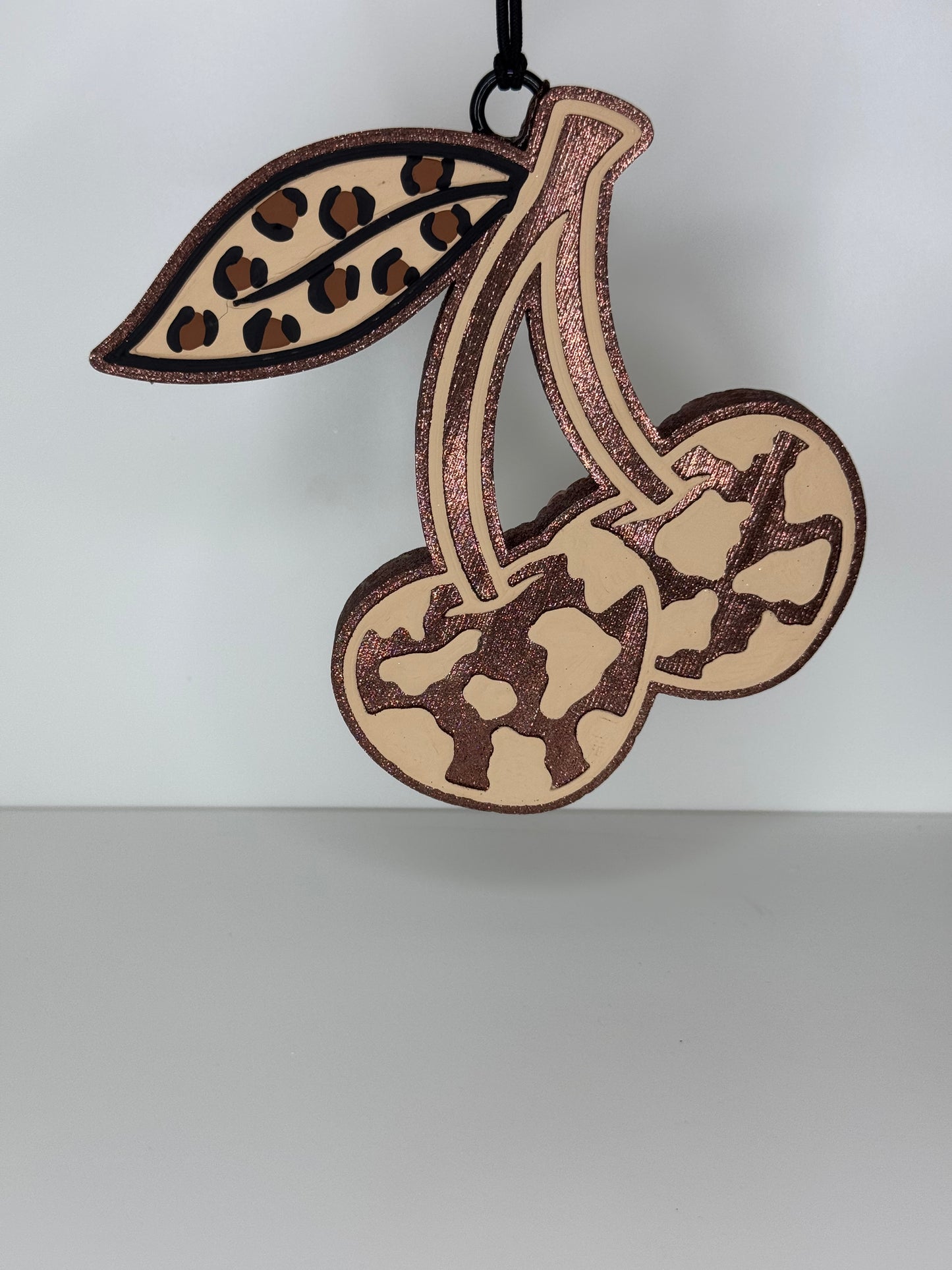 WHOLESALE - Cow Print Cherries Freshie