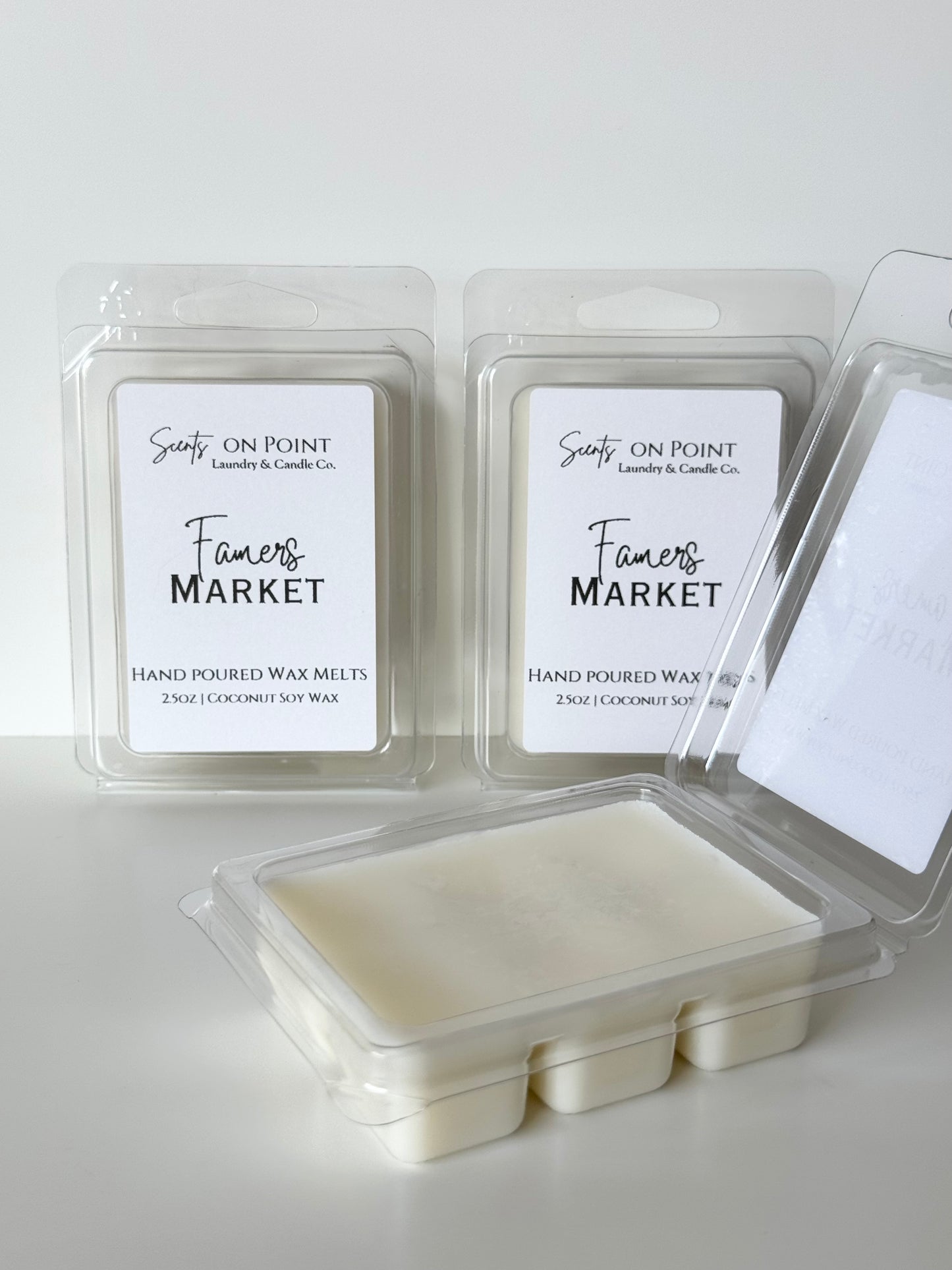 2.5oz Farmers Market Wax Melts