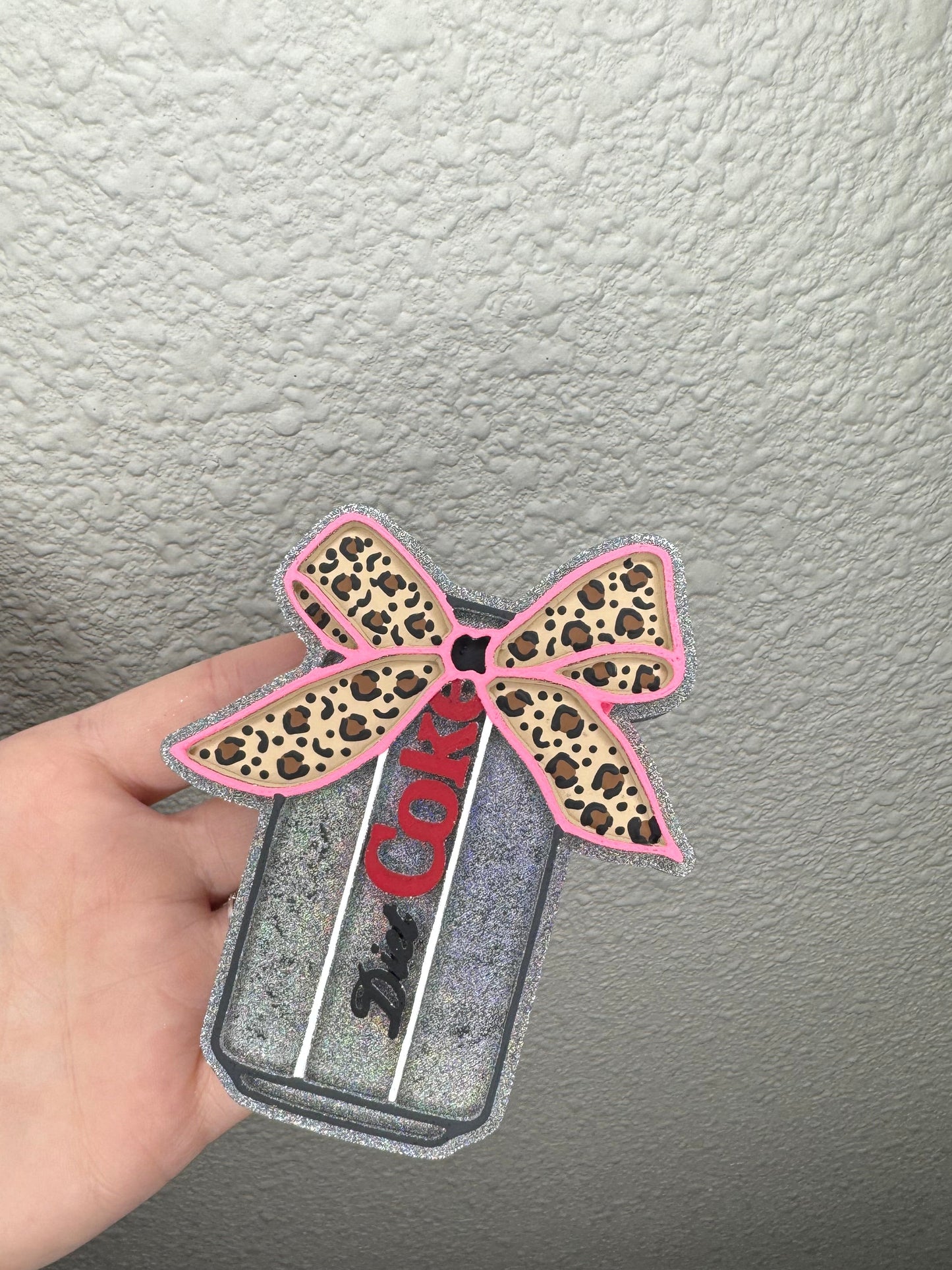 WHOLESALE - Diet Coke with a Bow Can Freshie