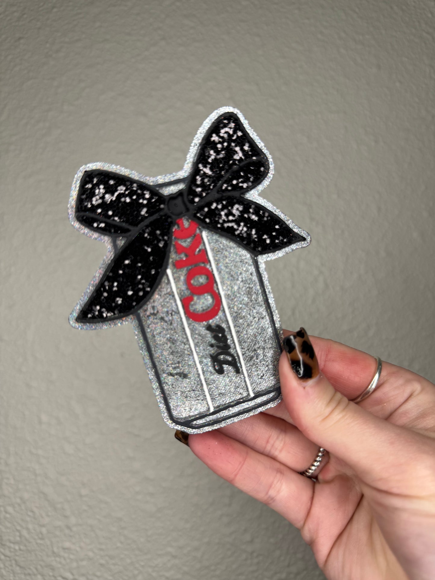 WHOLESALE - Diet Coke with a Bow Can Freshie