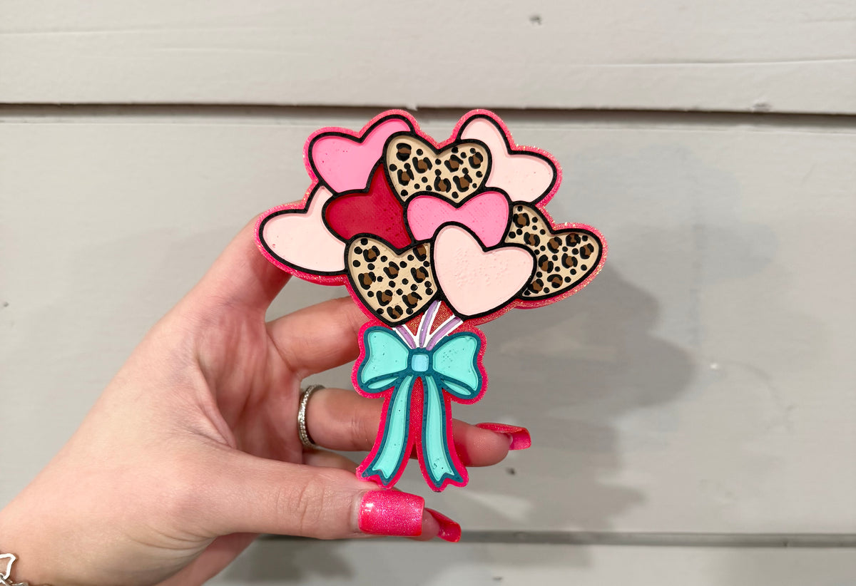 CUSTOM - Balloon Heart Freshie
