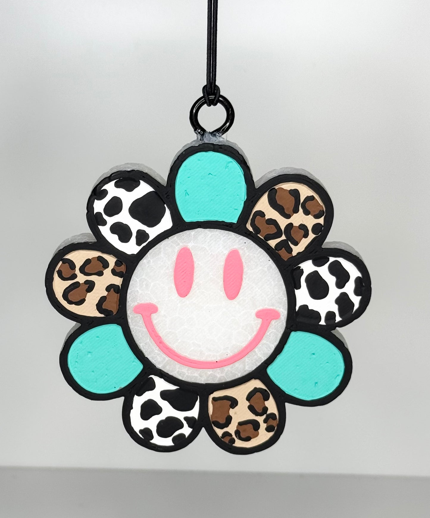 WHOLESALE - Flower Smiley Face Freshie