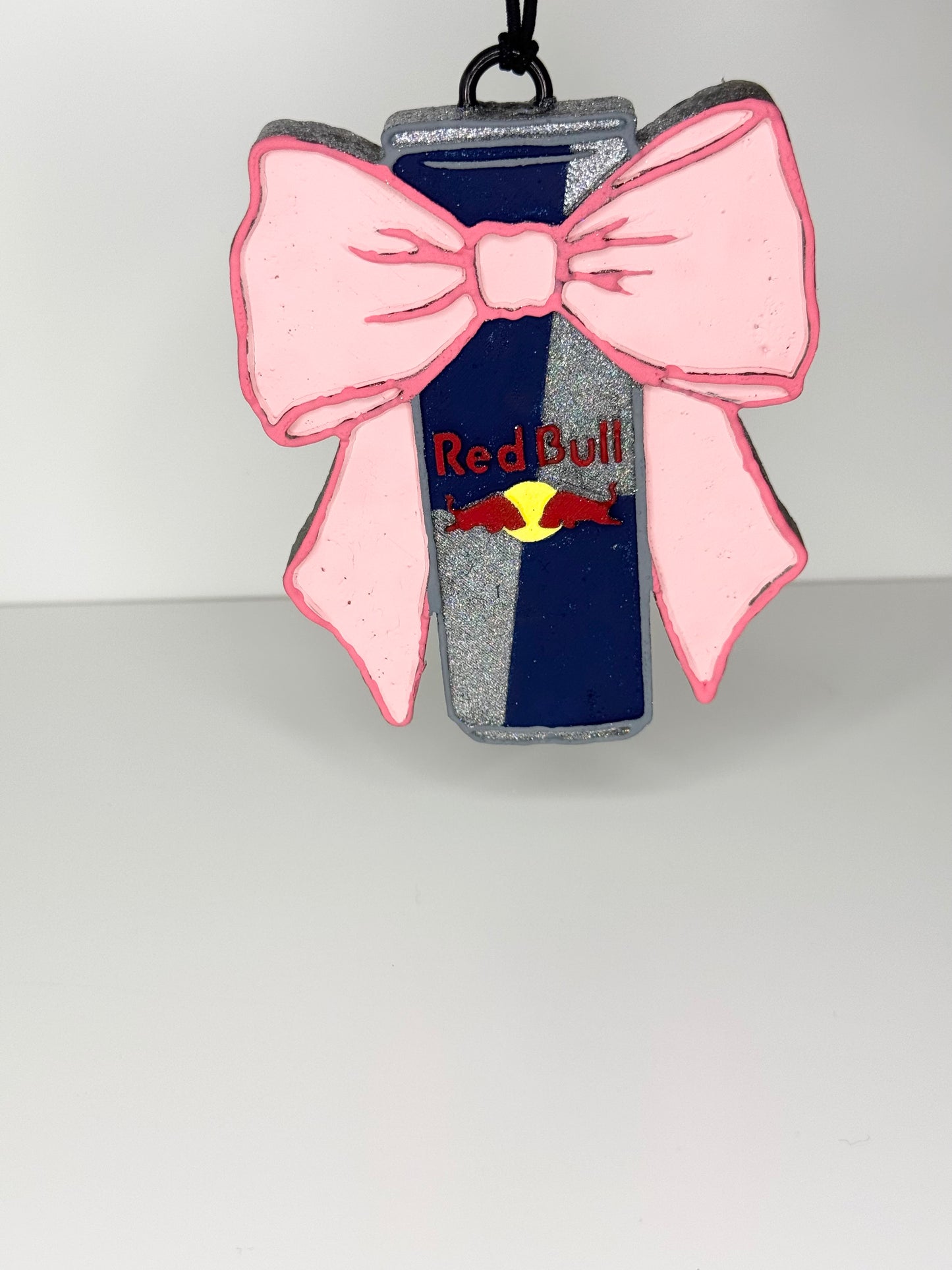 WHOLESALE - Red Bull with a Bow Can Freshie