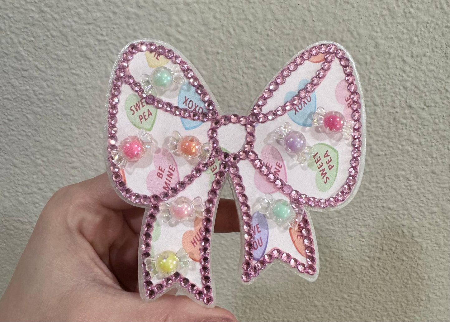 WHOLESALE - Sweetheart Candy Freshie Bow