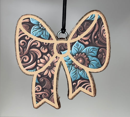 WHOLESALE - Leather Print Freshie