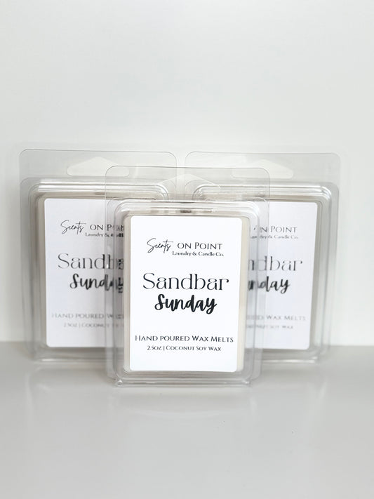 2.5oz Sandbar Sunday Wax Melts