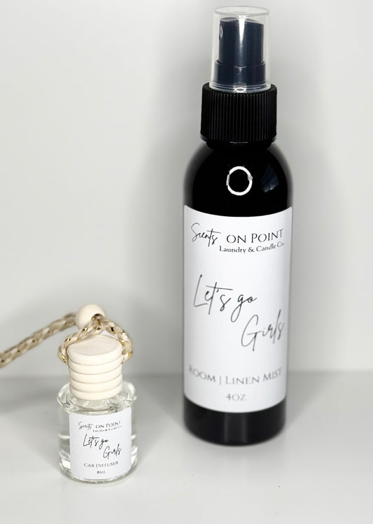 Room Spray & Car Diffuser Gift Bundle