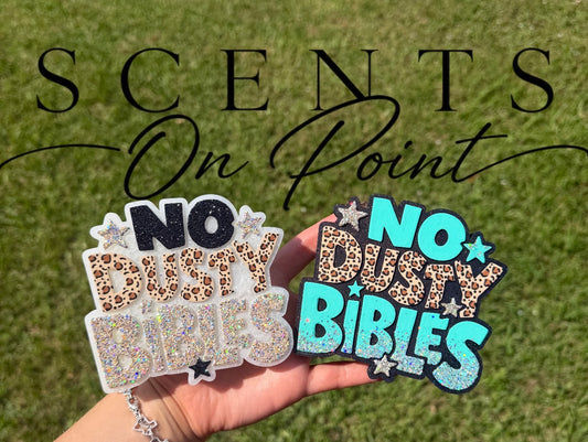 WHOLESALE - No Dusty Bibles Freshie