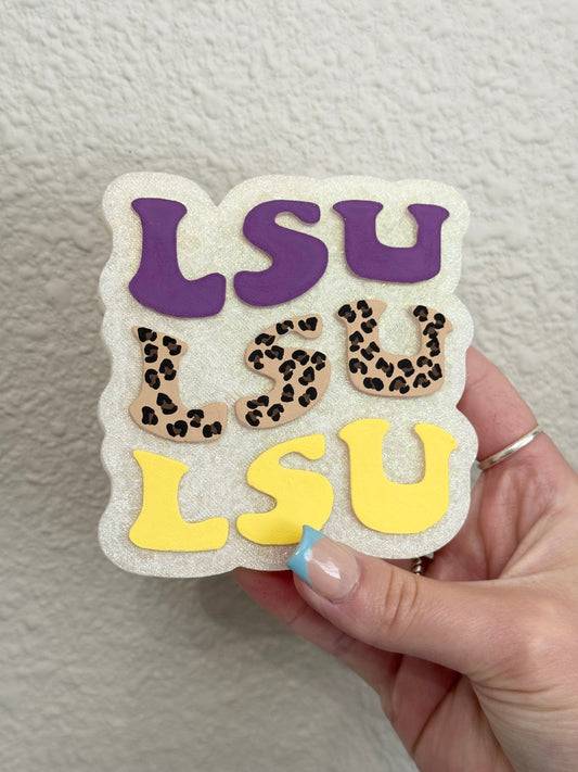 CUSTOM LSU Freshie