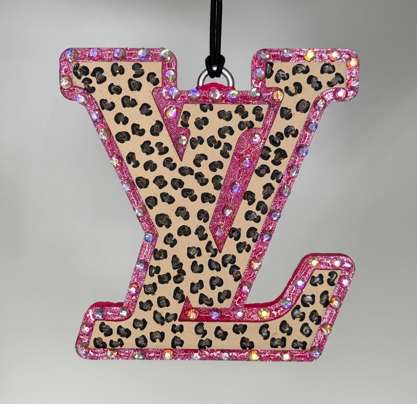 CUSTOM LV Symbol Freshie (Add Rhinestones)