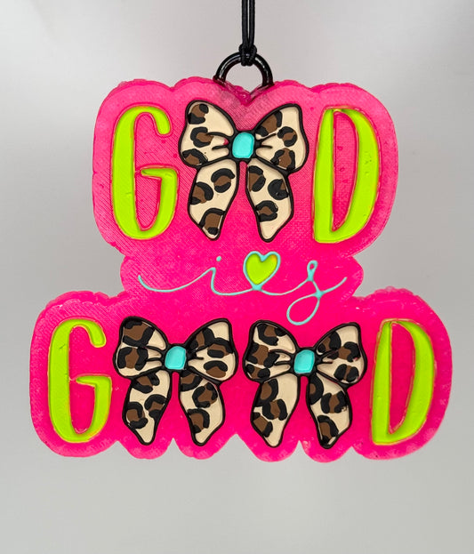 CUSTOM God is Good Freshie