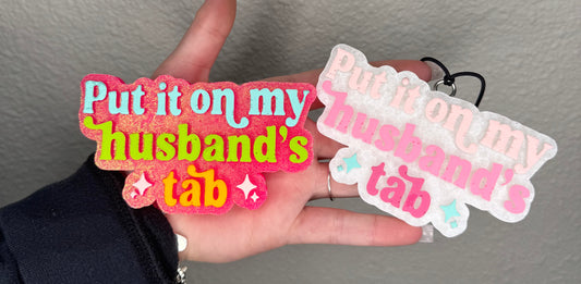 WHOLESALE - Husbands Tab Freshie