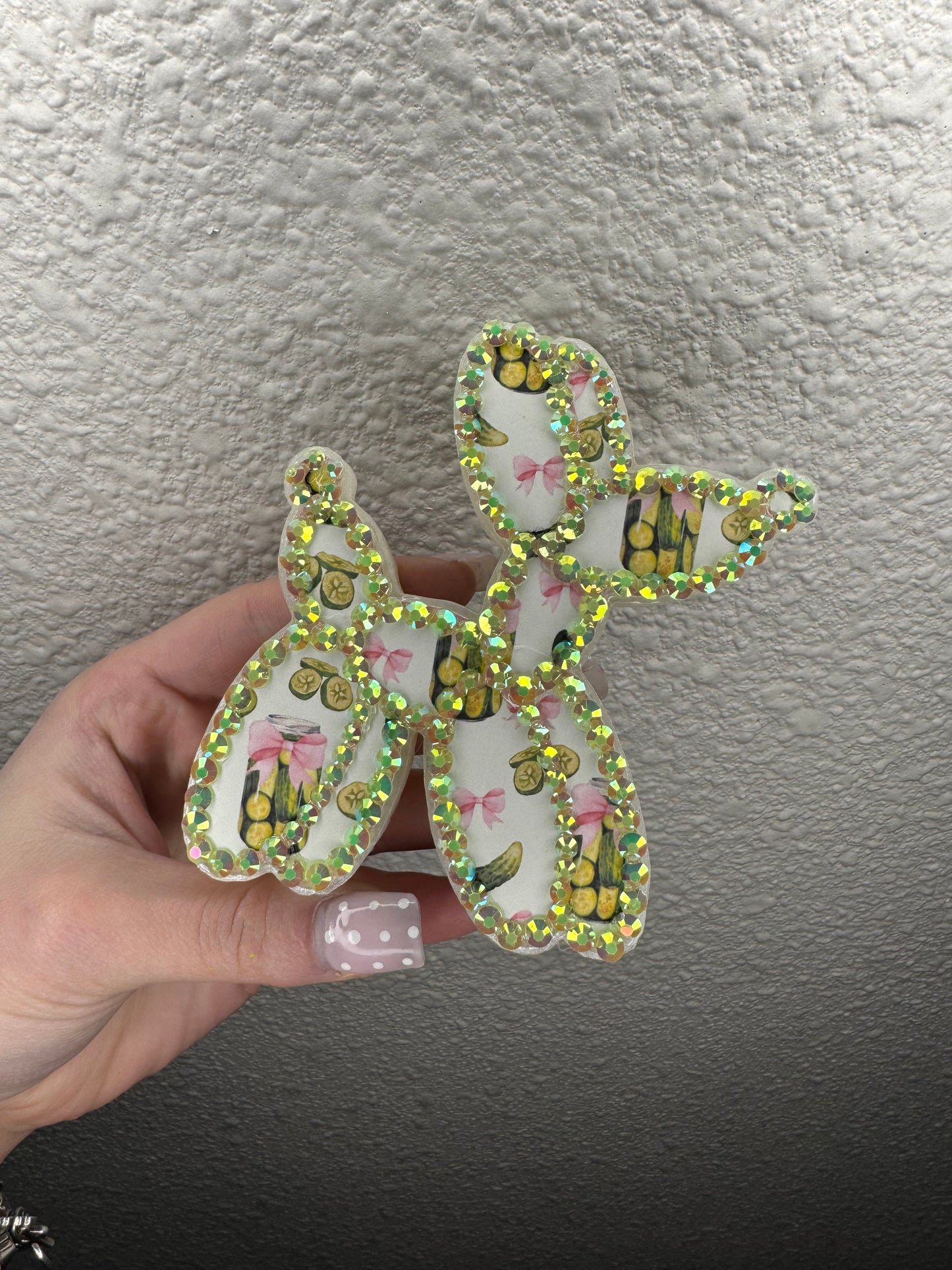 WHOLESALE - Pickles & Bows Balloon Dog Freshie