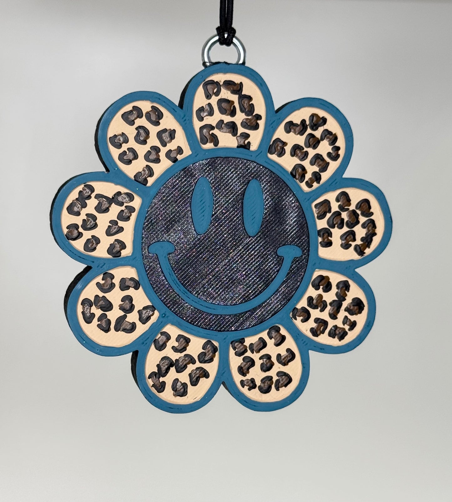 WHOLESALE - Flower Smiley Face Freshie