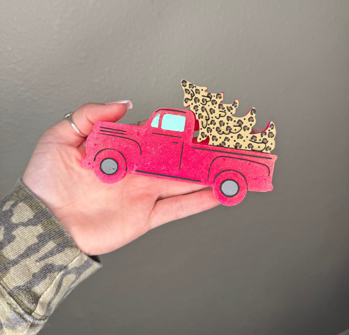 CUSTOM - Christmas Truck Freshie