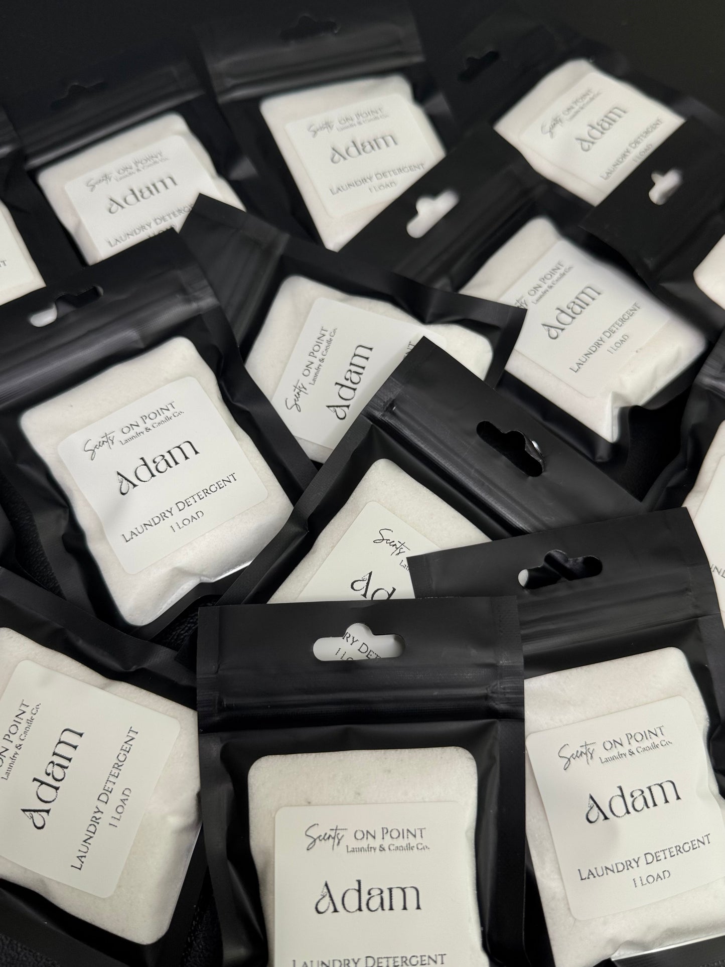 Laundry Detergent Sample