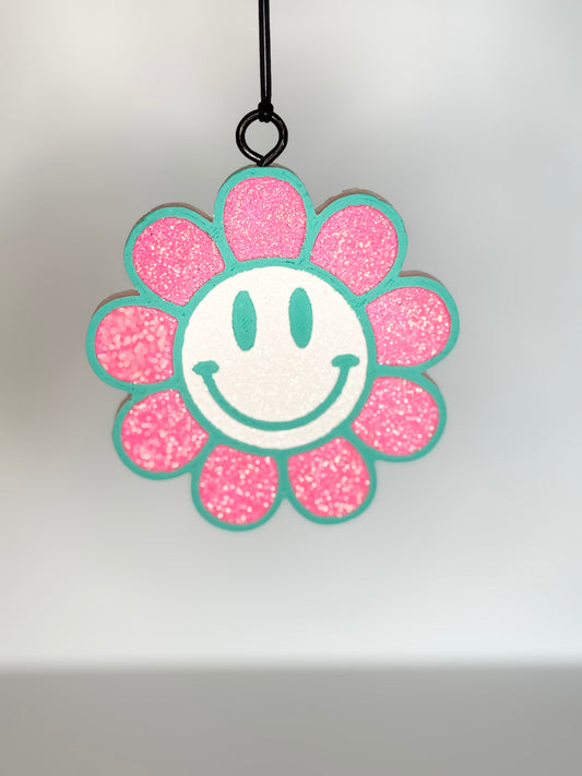 Smiley Flower Freshie - Girl's Night Out