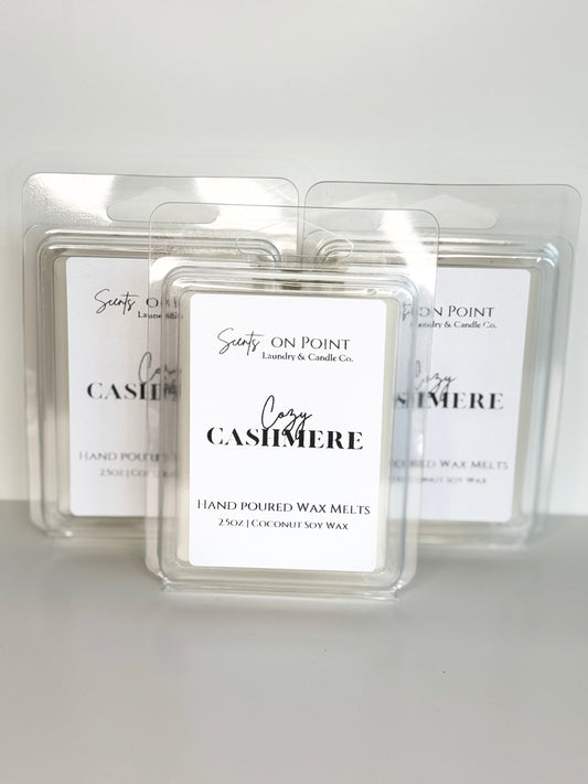 2.5oz Cozy Cashmere Wax Melts