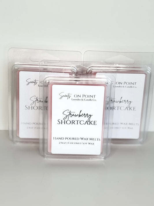 2.5oz Strawberry Shortcake Wax Melts