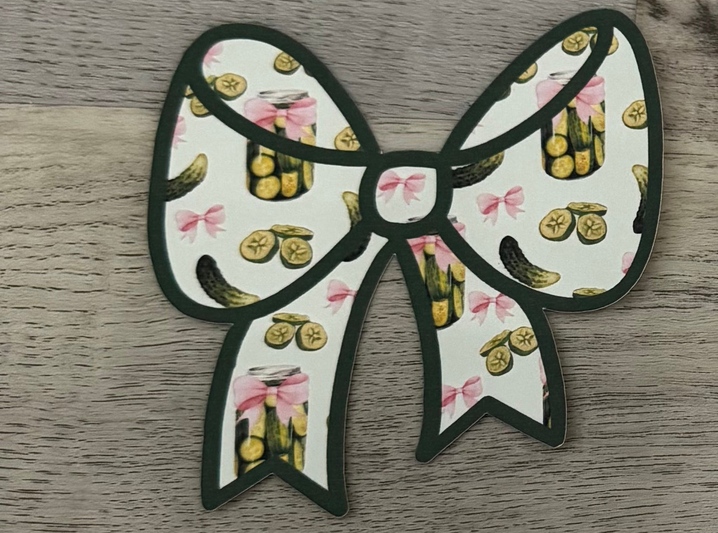 WHOLESALE - Pickles & Bow Freshie Bow