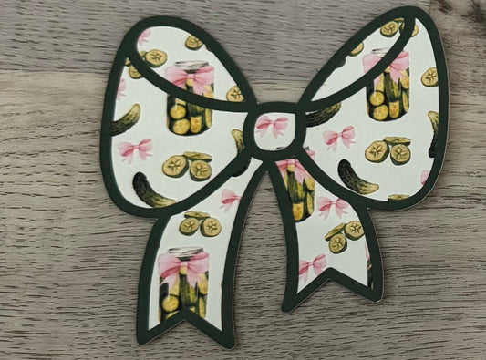 WHOLESALE - Pickles & Bow Freshie Bow