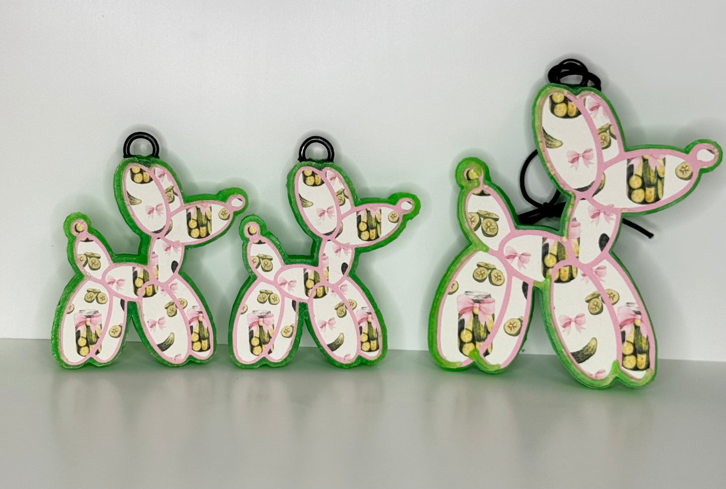 WHOLESALE - Pickles & Bows Balloon Dog Freshie
