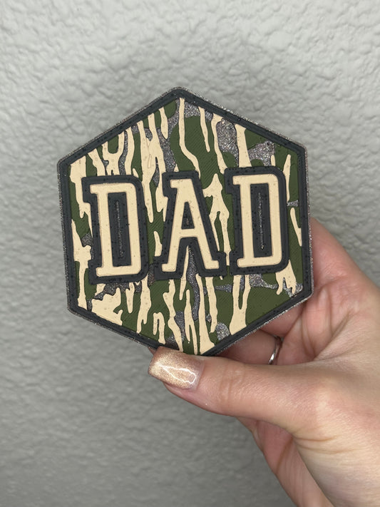 CUSTOM DAD Camo Freshie