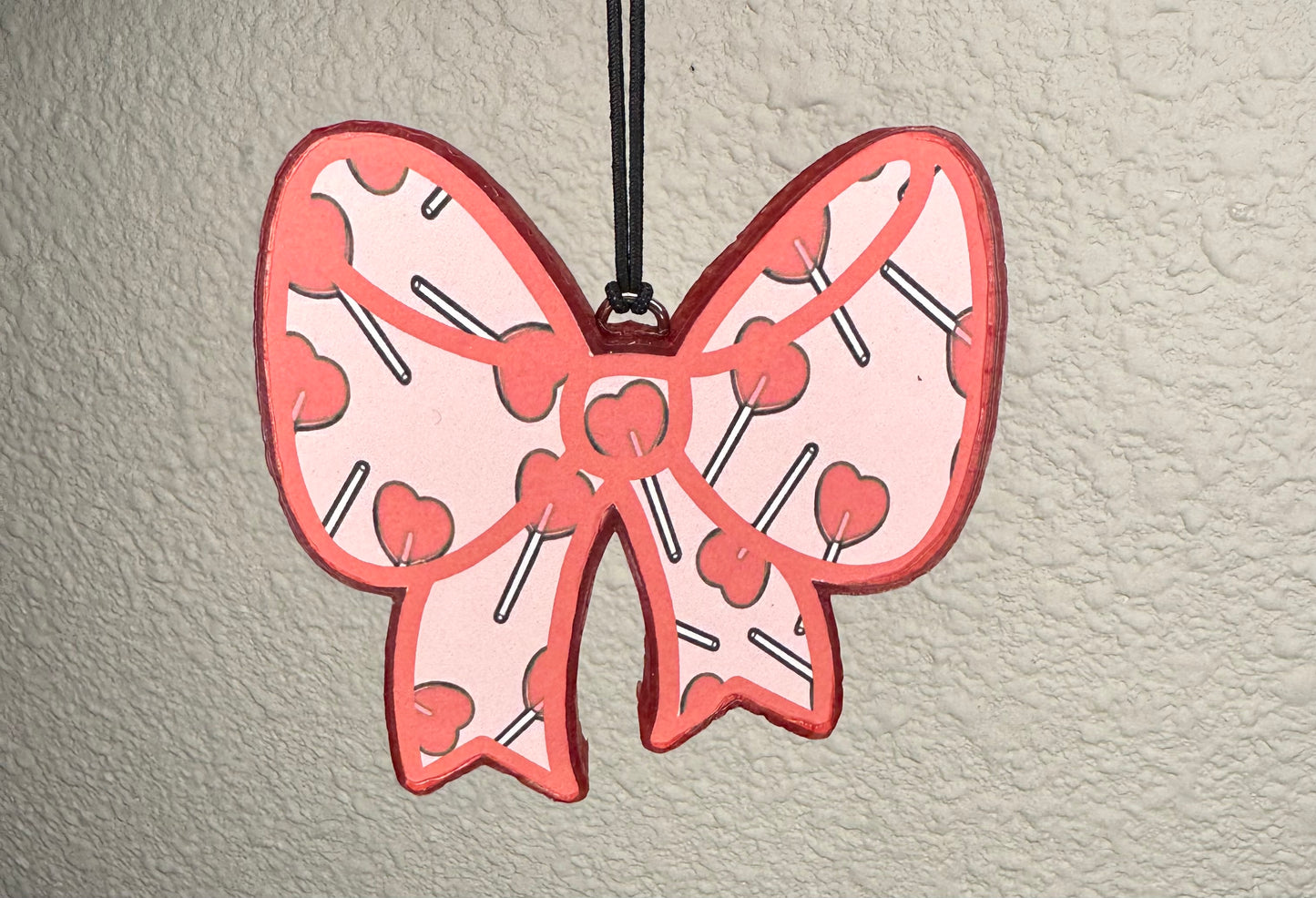 WHOLESALE - Heart Sucker Bow Freshie