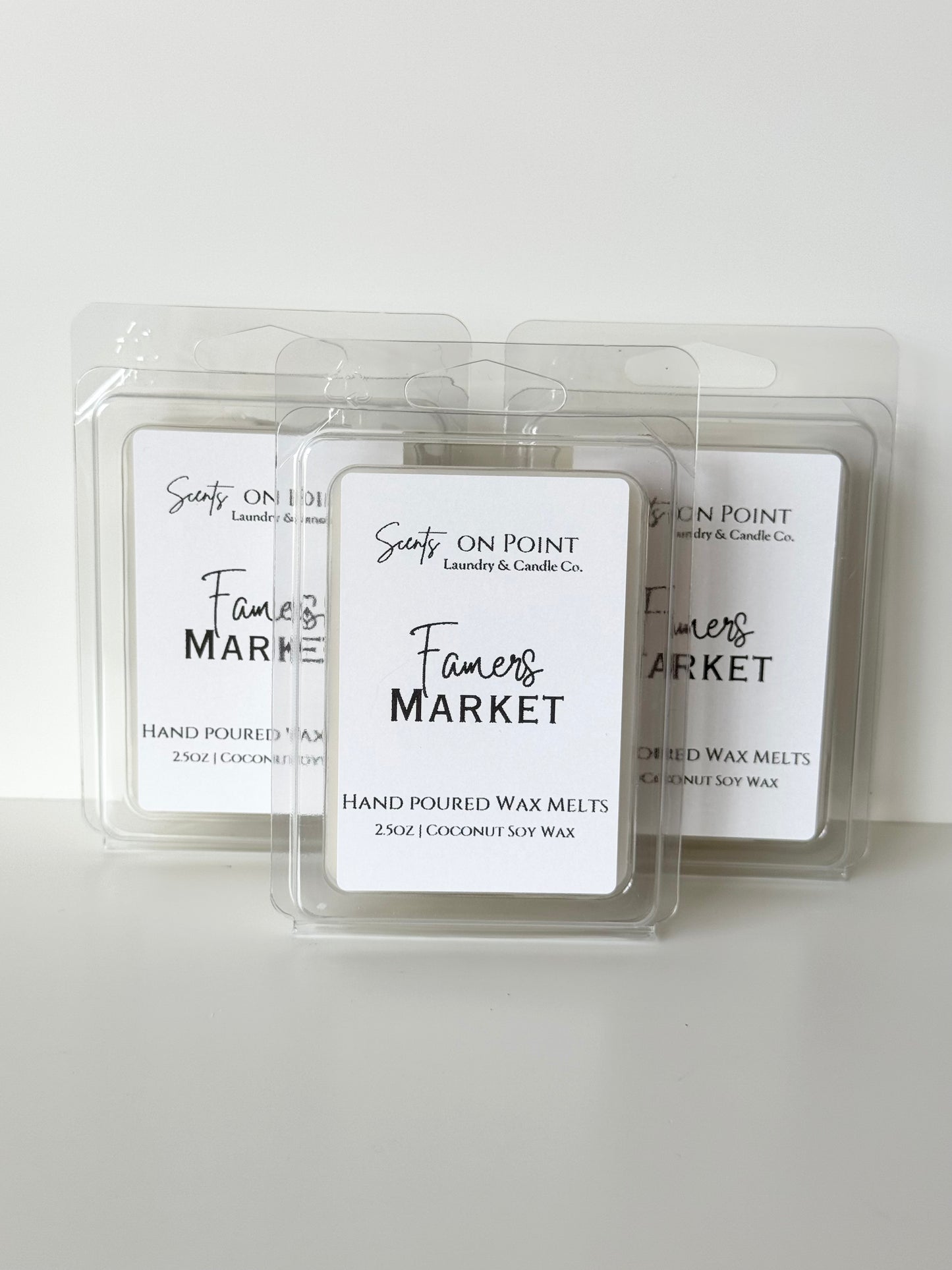 2.5oz Farmers Market Wax Melts