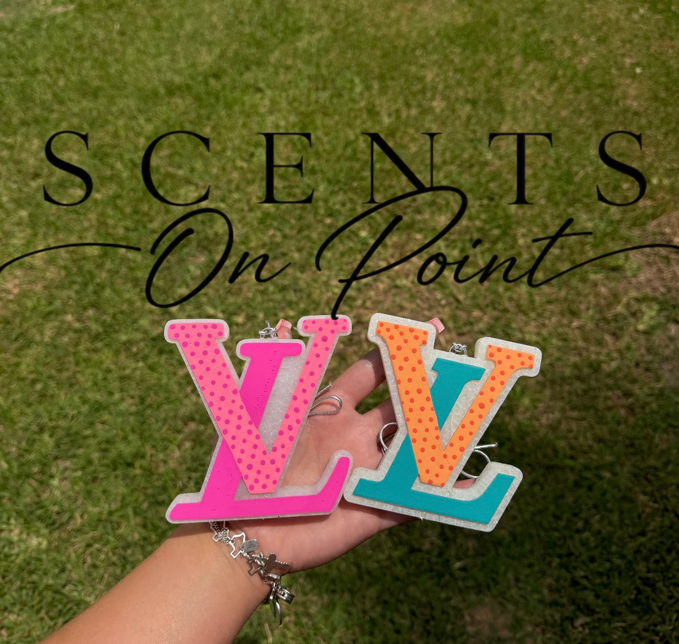 WHOLESALE - LV Symbol Freshie (Rhinestones NOT INCLUDED)