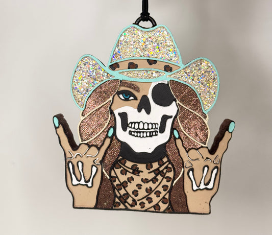 CUSTOM Cowgirl Freshie