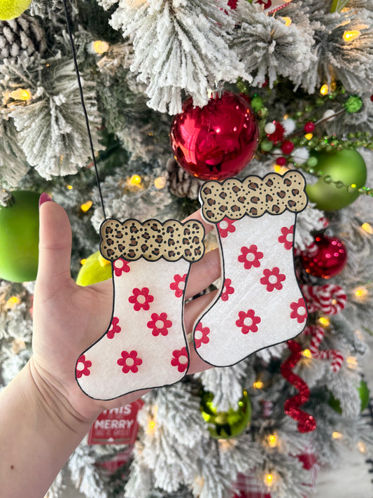 CUSTOM Christmas Stocking Freshie