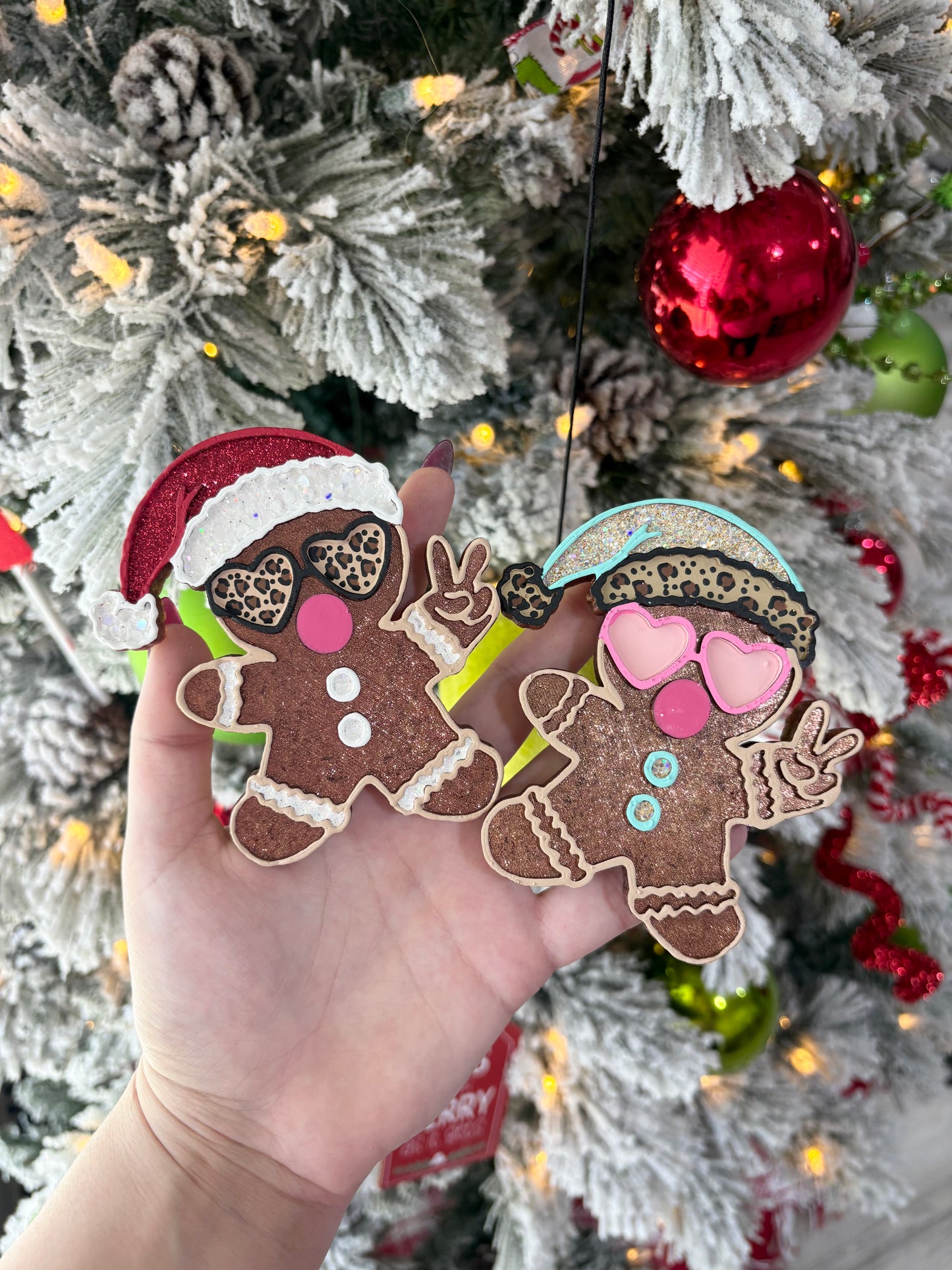 CUSTOM Gingerbread with Bubblegum Freshie