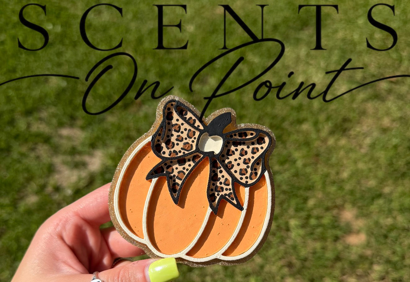 WHOLESALE - Pumpkin Bow