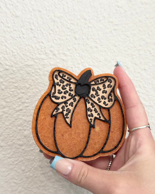 CUSTOM Bow Pumpkin Freshie