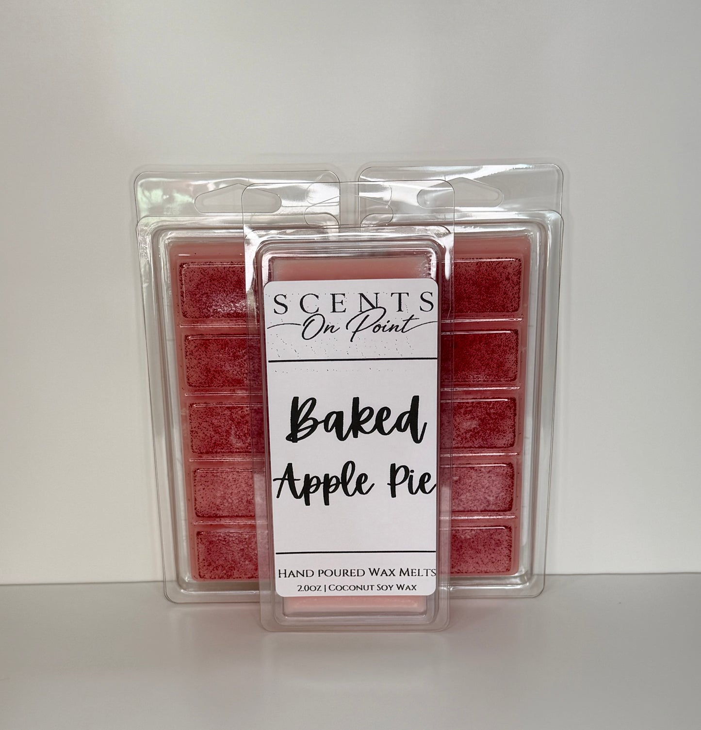 2oz Baked Apple Pie Snap Bar Wax Melts
