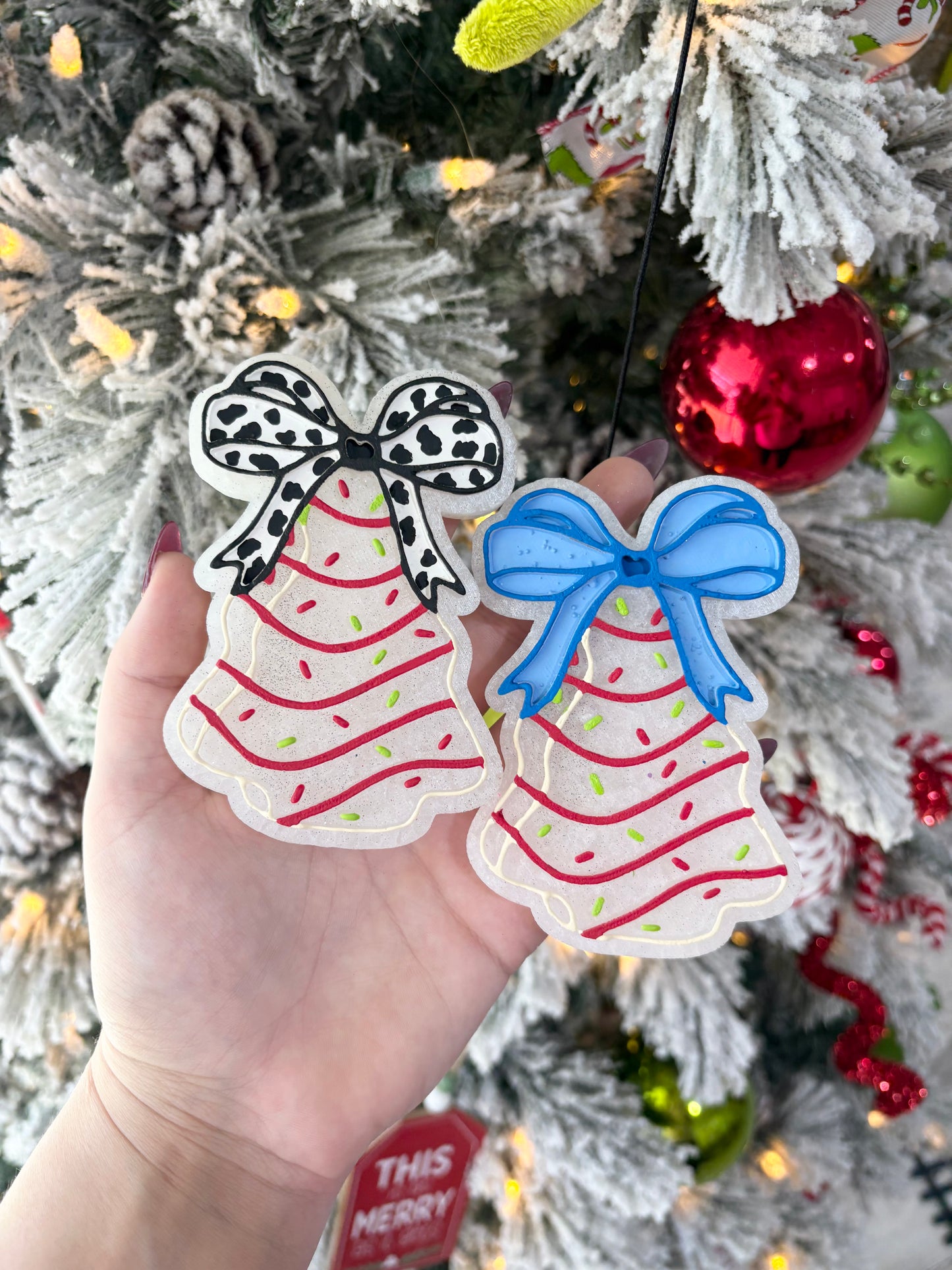 CUSTOM Snack Cake Freshie