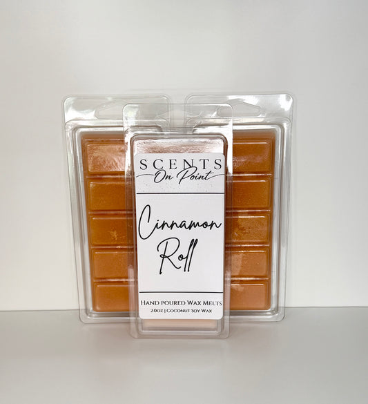 2oz Cinnamon Roll Snap Bar Wax Melts
