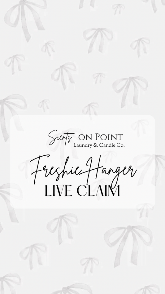 FRESHIE LIVE SALE (FRESHIE HANGERS) TIKTOK