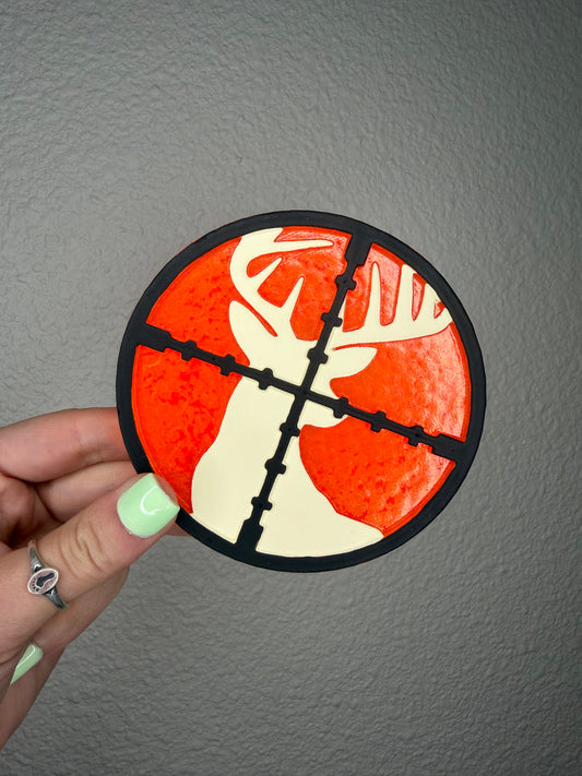 Freshie - Mahogany Coconut