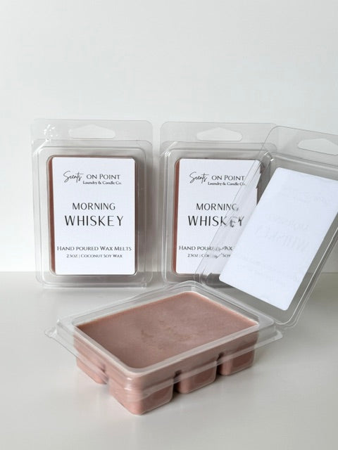 2.5oz Morning Whiskey Wax Melts